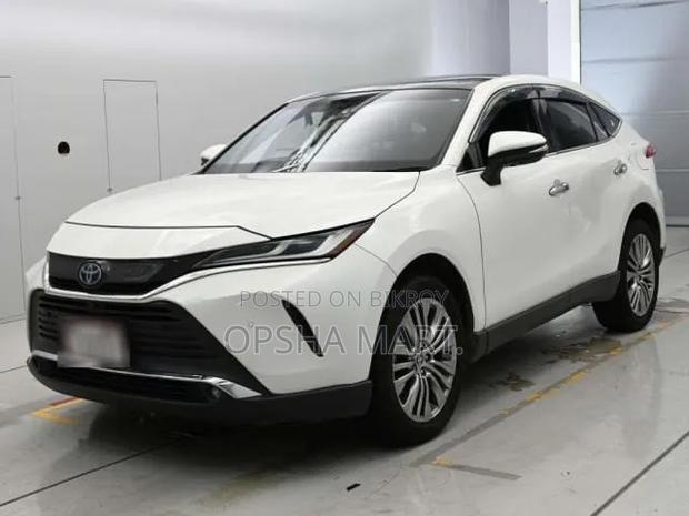 Toyota Harrier 2021 Pearl