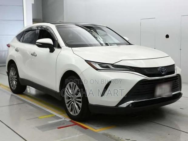 Toyota Harrier 2021 Pearl