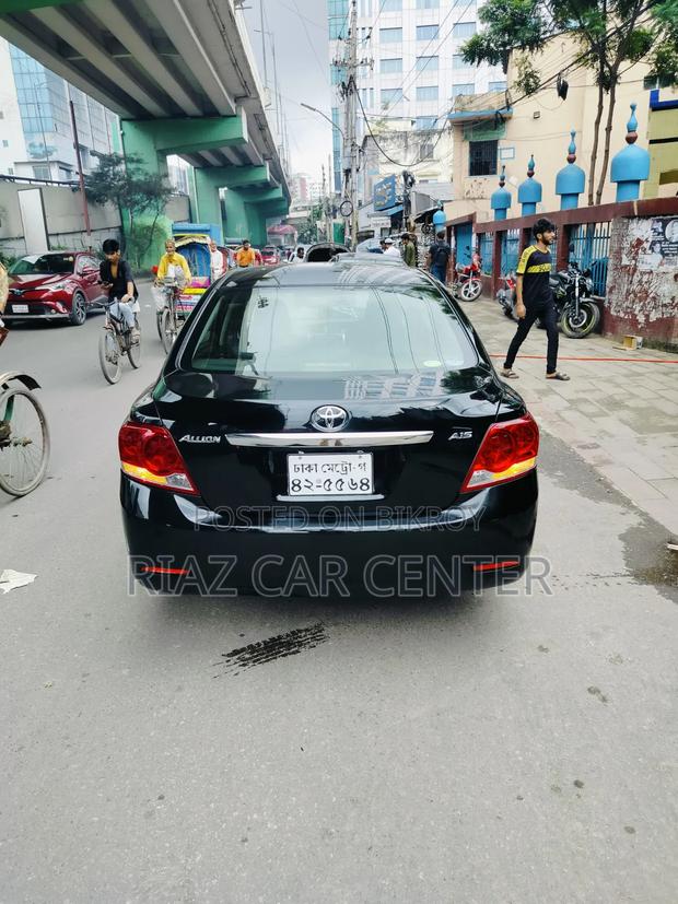 Toyota Allion 2014 Black