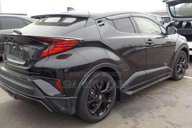 Toyota C-Hr 2021 Black