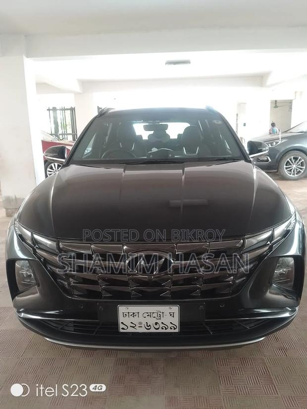 Hyundai Tucson 2024 Black