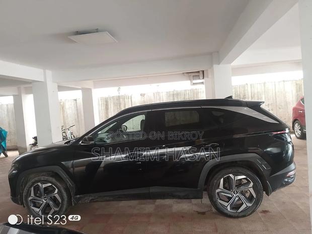 Hyundai Tucson 2024 Black