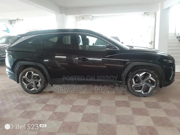 Hyundai Tucson 2024 Black