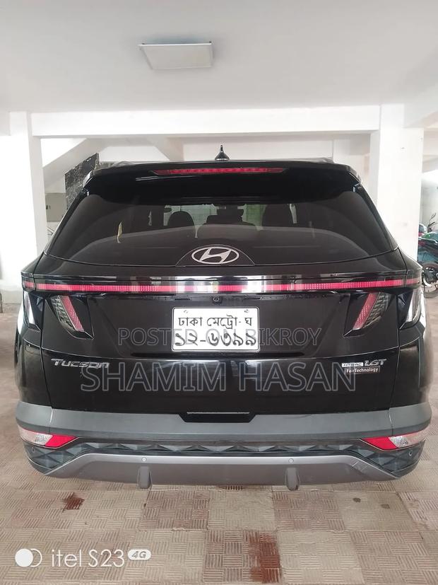 Hyundai Tucson 2024 Black