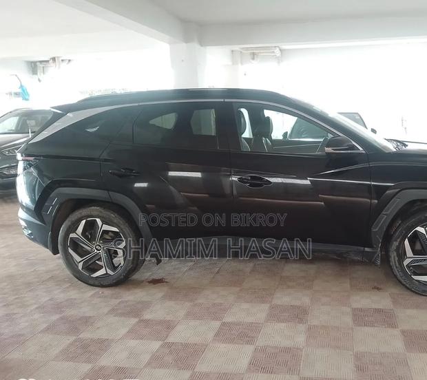 Hyundai Tucson 2024 Black