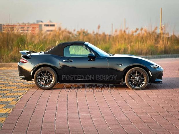 Mazda MX-5 2017 Black