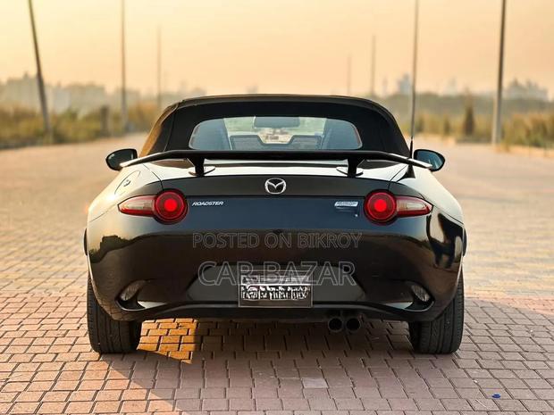 Mazda MX-5 2017 Black
