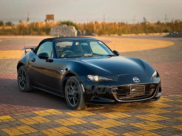 Mazda MX-5 2017 Black