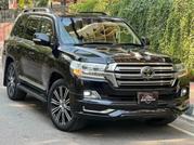 Toyota Land Cruiser 4.5 V8 VXR 2016 Black for sale