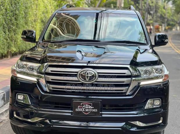 Toyota Land Cruiser 4.5 V8 VXR 2016 Black