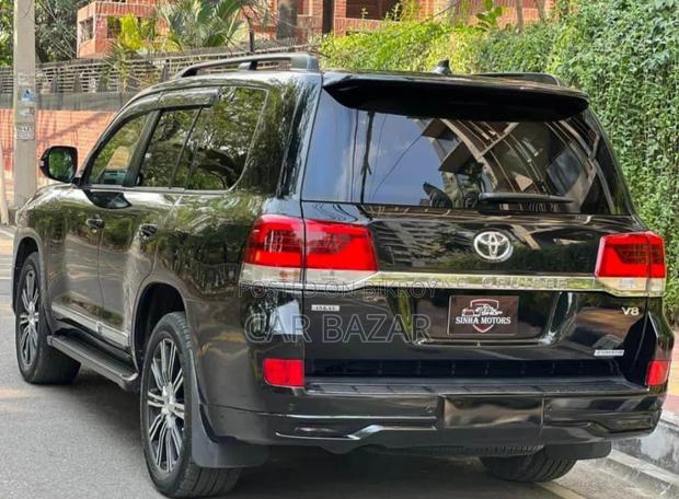 Toyota Land Cruiser 4.5 V8 VXR 2016 Black