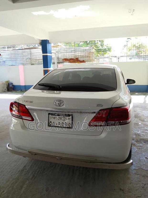 New Toyota Premio 2010 White
