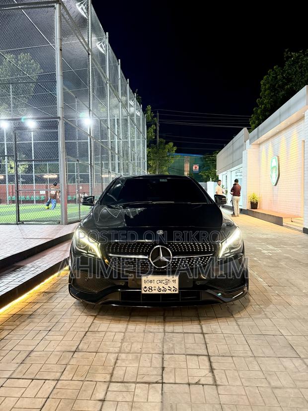 Mercedes-Benz CLA-Class CLA 180 Sedan 2017 Black