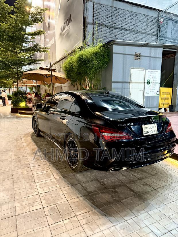Mercedes-Benz CLA-Class CLA 180 Sedan 2017 Black