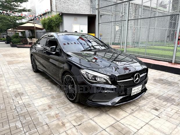 Mercedes-Benz CLA-Class CLA 180 Sedan 2017 Black