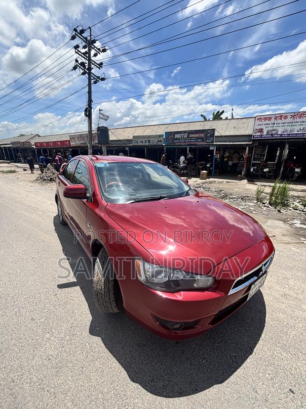 Mitsubishi Lancer 2010 Red