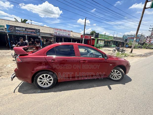 Mitsubishi Lancer 2010 Red