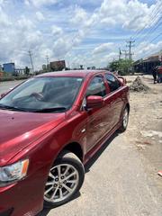 Mitsubishi Lancer 2010 Red for sale