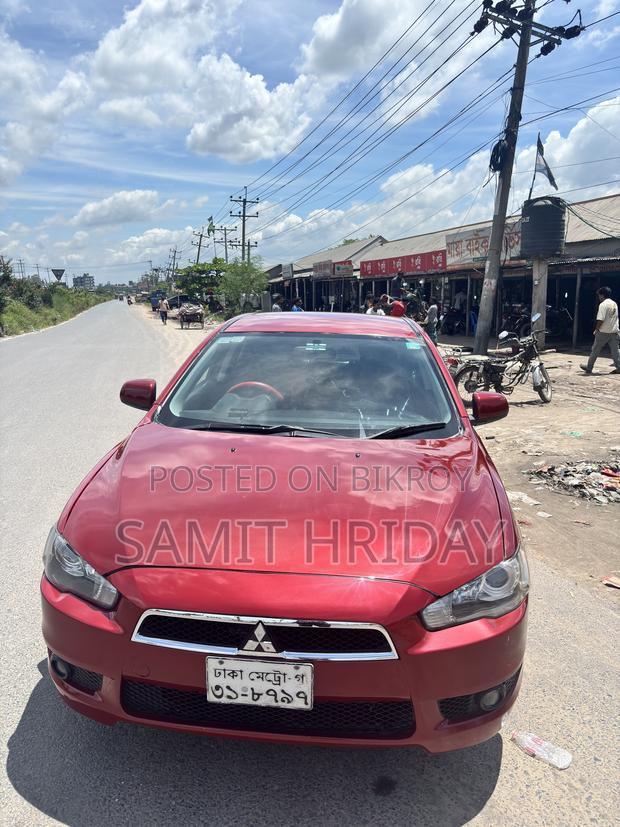 Mitsubishi Lancer 2010 Red