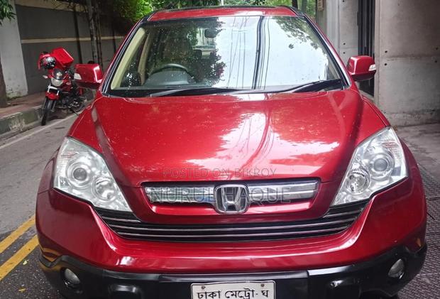 Honda CR-V 2.0 RVi 2008 Red