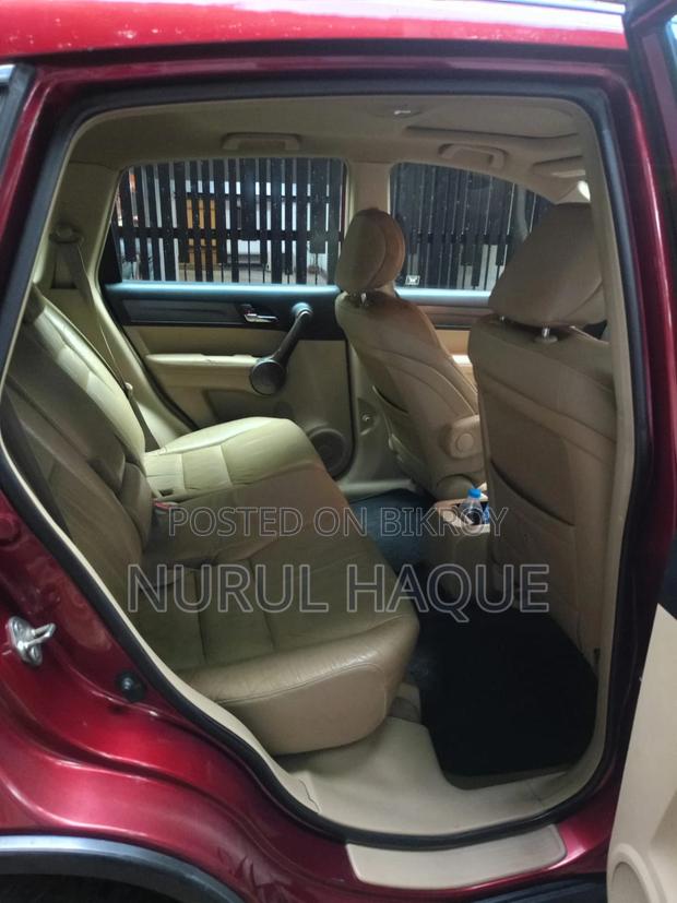Honda CR-V 2.0 RVi 2008 Red