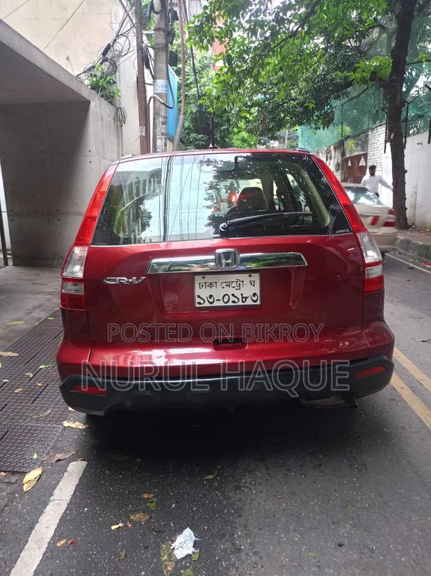 Honda CR-V 2.0 RVi 2008 Red