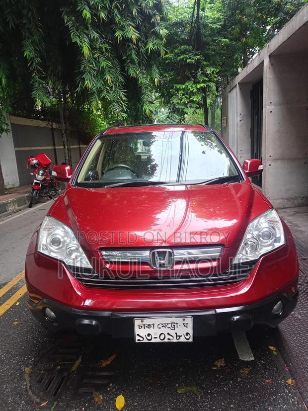 Honda CR-V 2.0 RVi 2008 Red