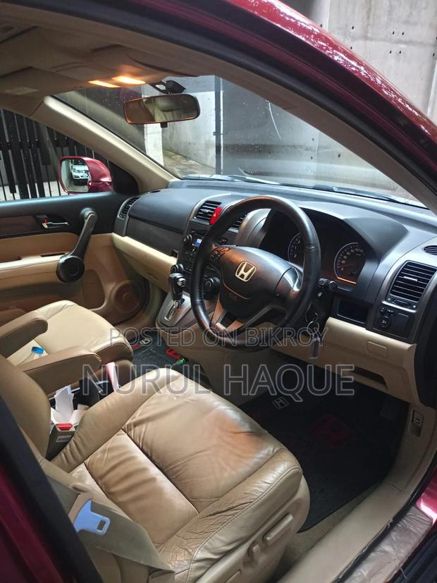 Honda CR-V 2.0 RVi 2008 Red