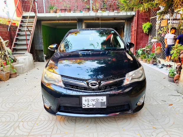 Toyota Axio 1.5 X 2WD 2014 Black