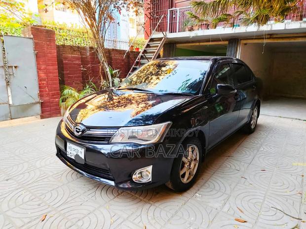 Toyota Axio 1.5 X 2WD 2014 Black