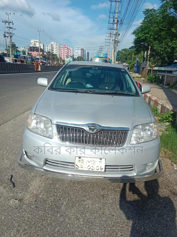 Toyota Corolla 2005 Silver