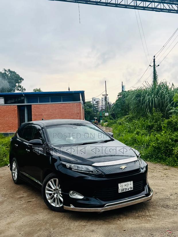 Toyota Harrier 2014 Black