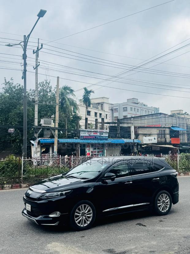 Toyota Harrier 2014 Black