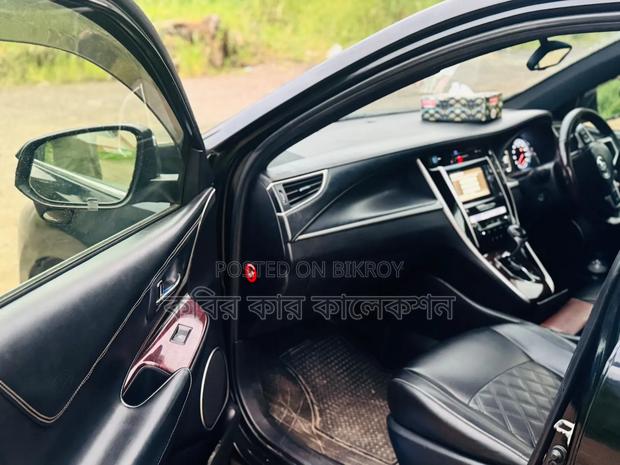 Toyota Harrier 2014 Black