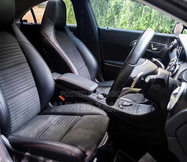 Mercedes-Benz CLA-Class CLA 180 Sedan 2017 Black