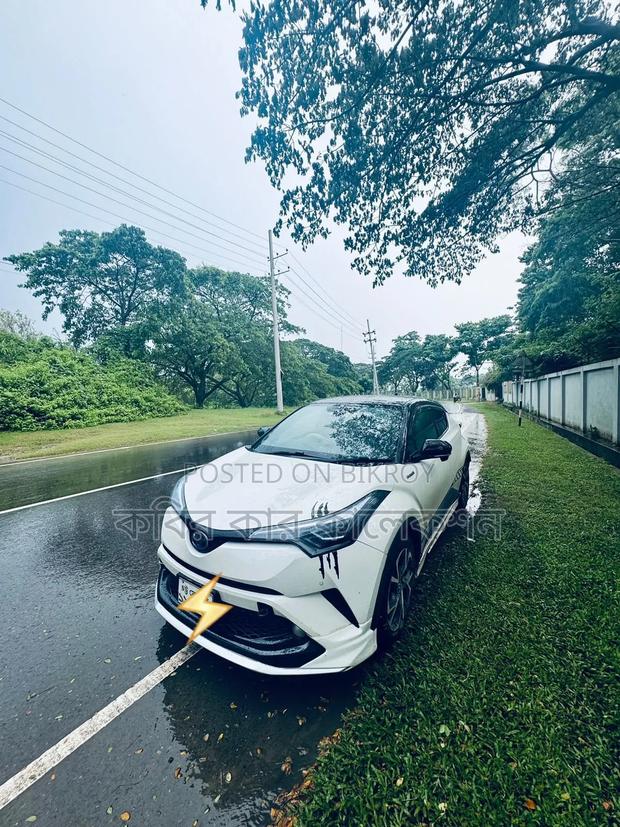 Toyota C-Hr 2017 Pearl