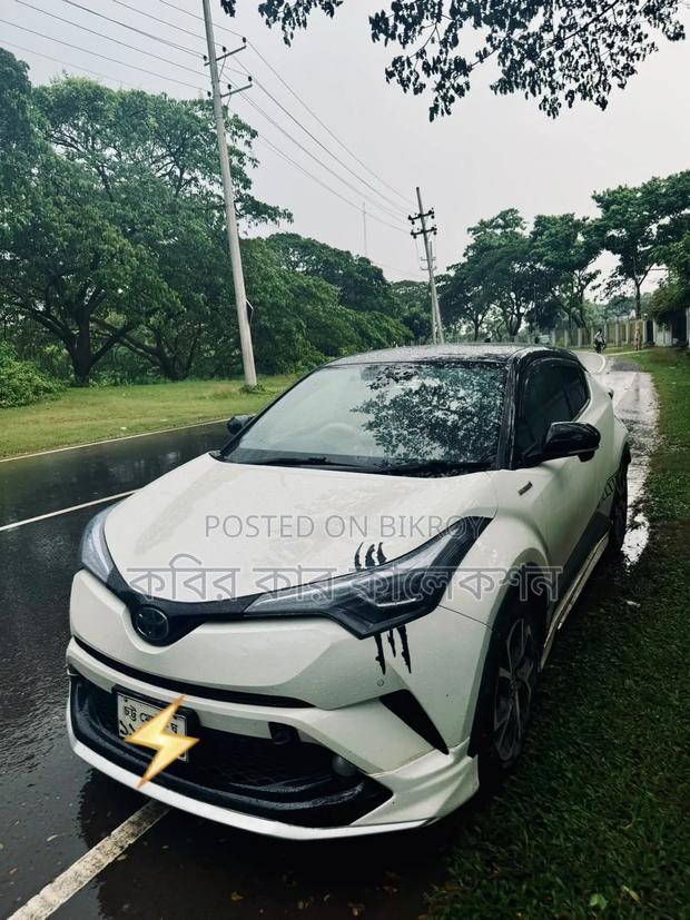 Toyota C-Hr 2017 Pearl