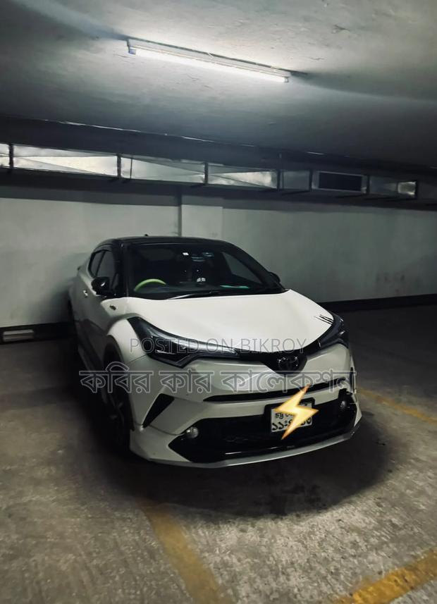 Toyota C-Hr 2017 Pearl
