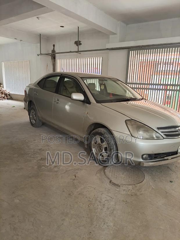 New Toyota Allion 2002 Silver