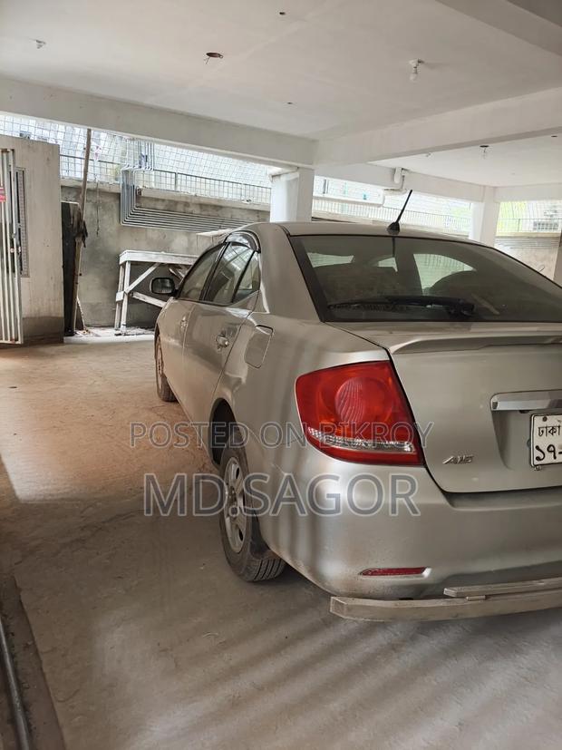 New Toyota Allion 2002 Silver