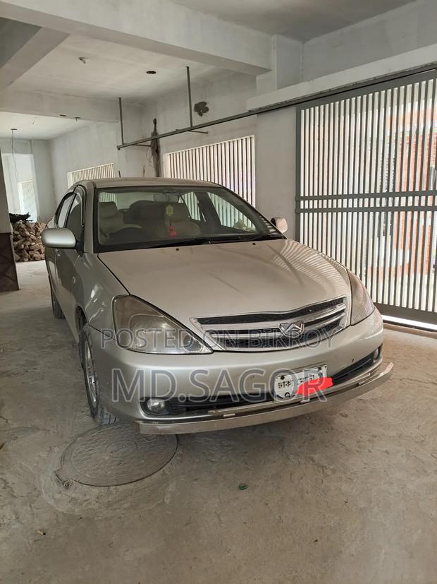 New Toyota Allion 2002 Silver