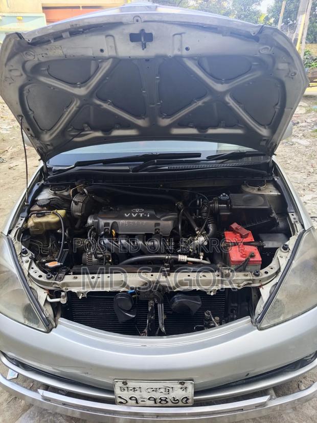 New Toyota Allion 2002 Silver