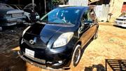 New Toyota Vitz 2010 Black for sale