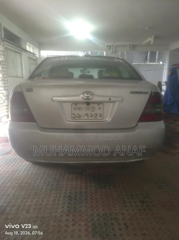 Toyota Corolla 2022 Silver