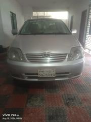 Toyota Corolla 2002 Silver for sale