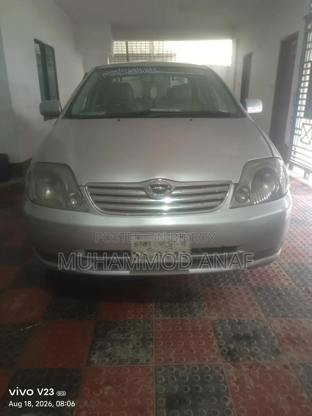 Toyota Corolla 2002 Silver