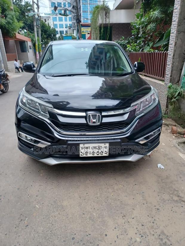 Honda CR-V 2016 Black