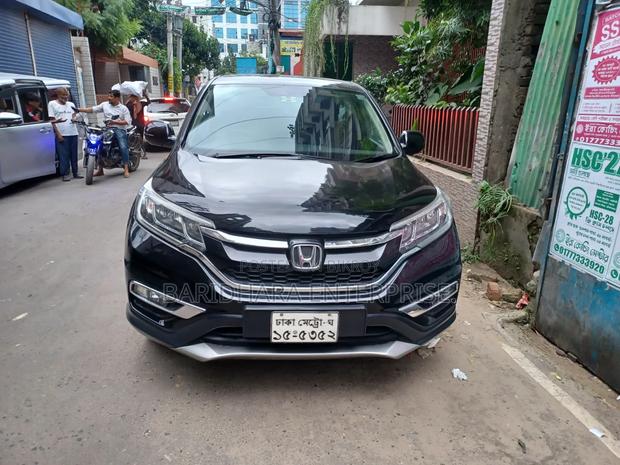 Honda CR-V 2016 Black