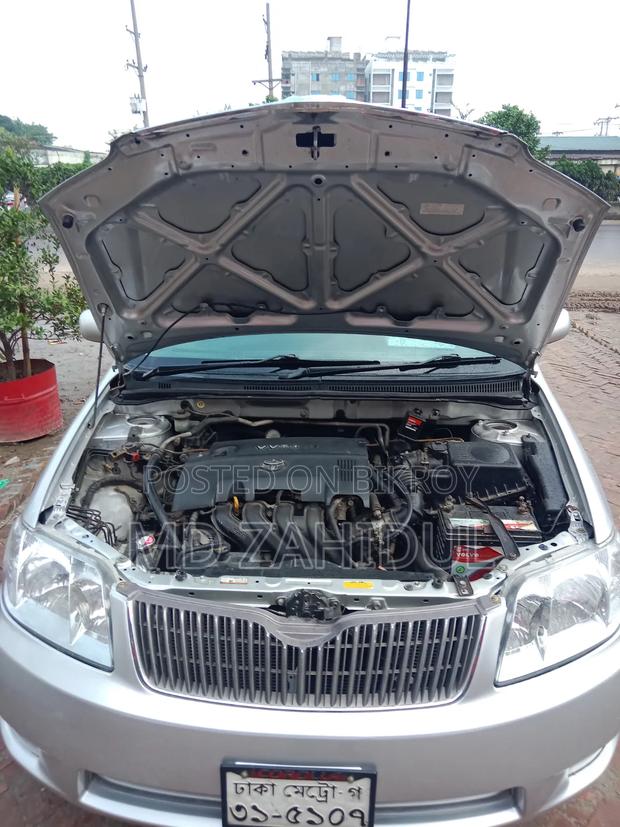 Toyota Corolla Sedan Automatic 2005 Silver
