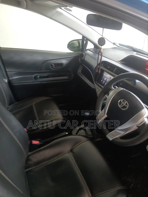 Toyota Aqua 2016 Blue